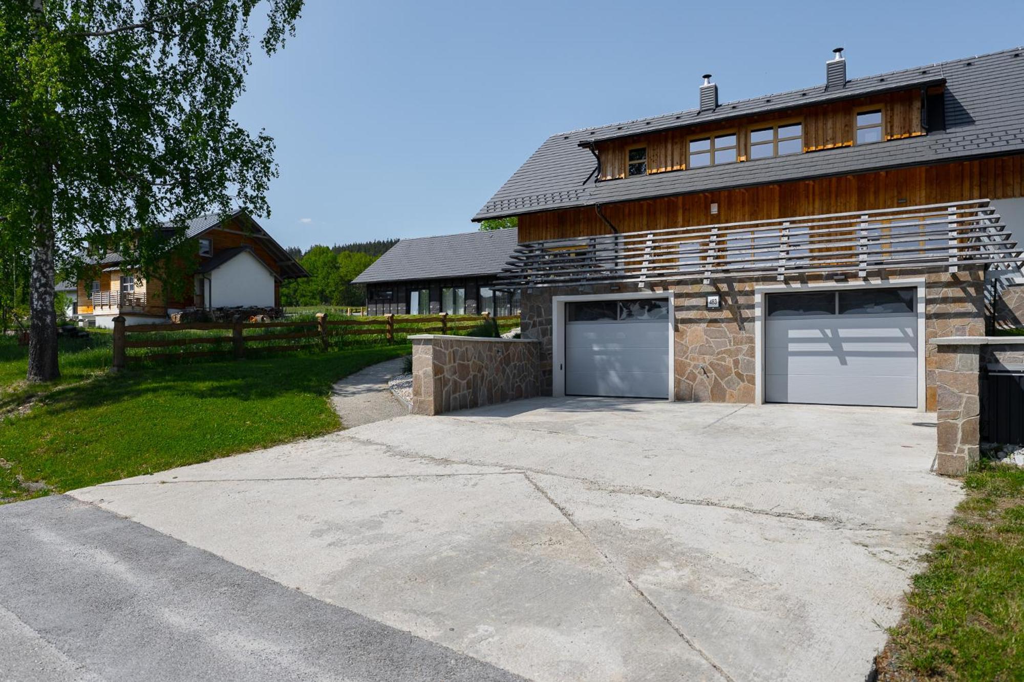 Gabreta Apartments Stachy Екстер'єр фото