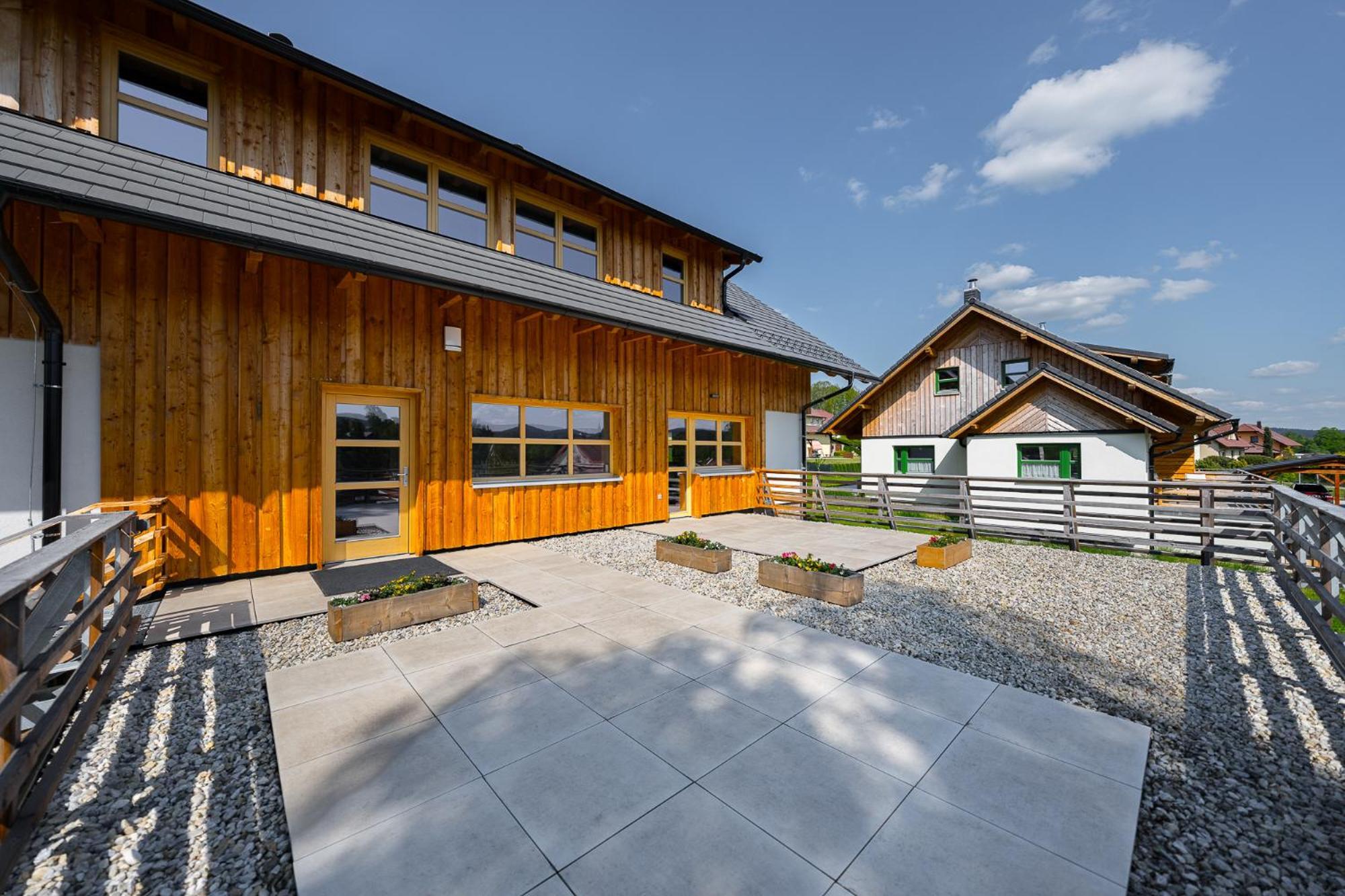Gabreta Apartments Stachy Екстер'єр фото