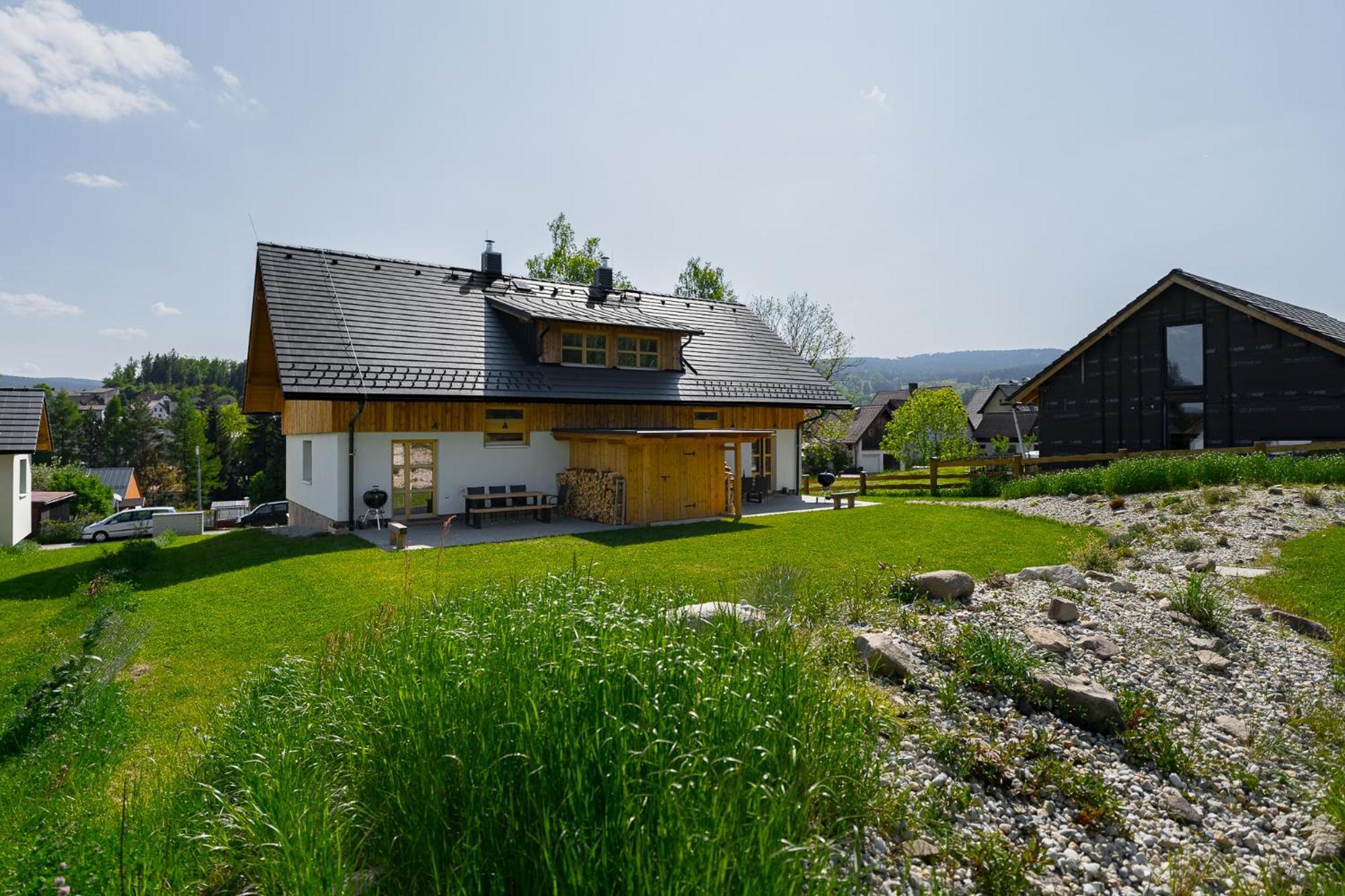 Gabreta Apartments Stachy Екстер'єр фото