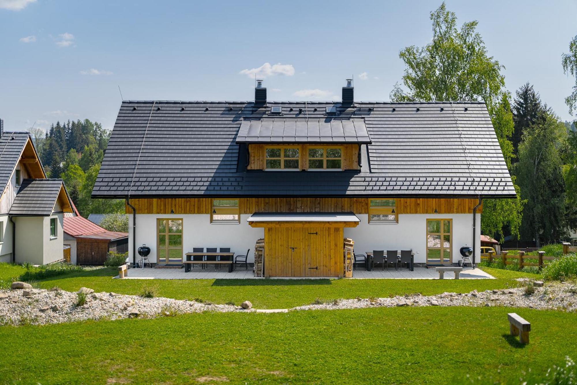 Gabreta Apartments Stachy Екстер'єр фото