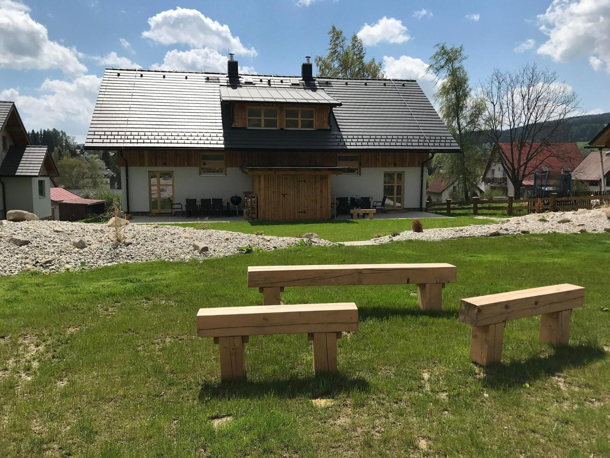 Gabreta Apartments Stachy Екстер'єр фото