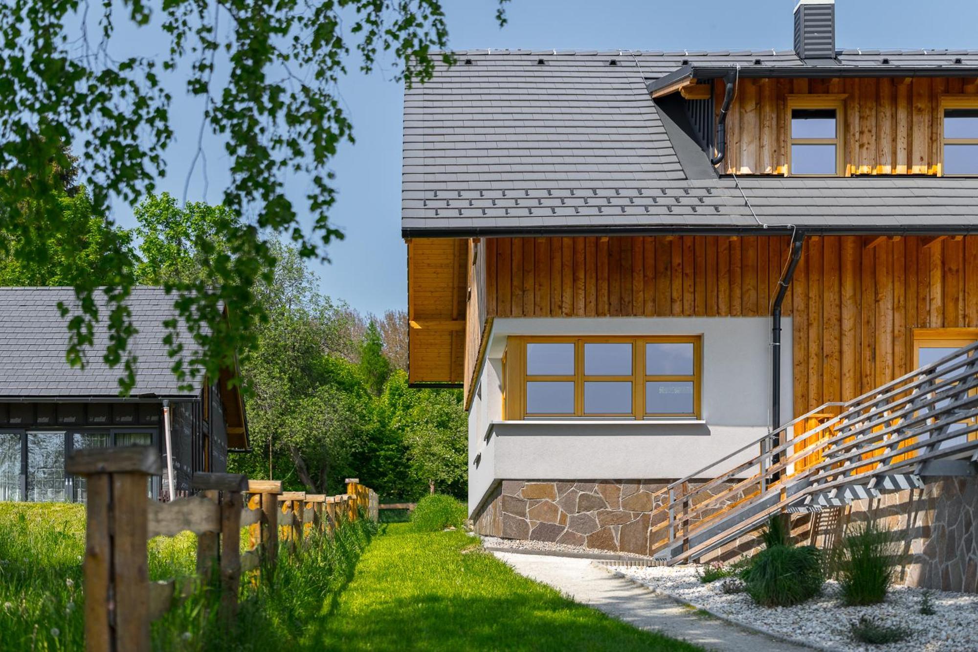 Gabreta Apartments Stachy Екстер'єр фото