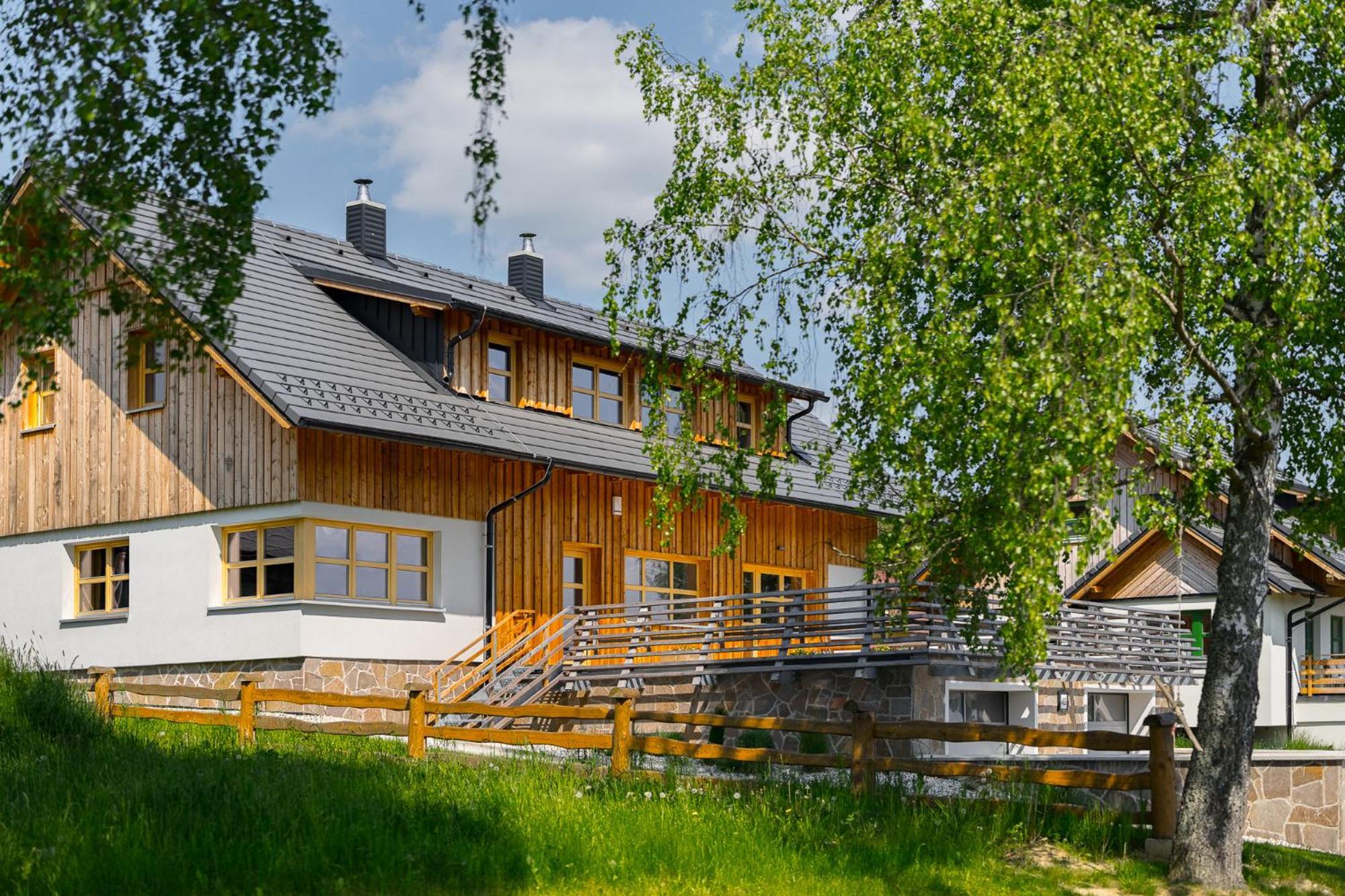 Gabreta Apartments Stachy Екстер'єр фото